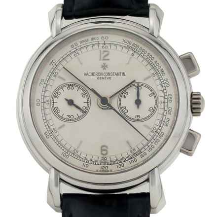  Vacheron Constantin Platin Chronograph Historiques 