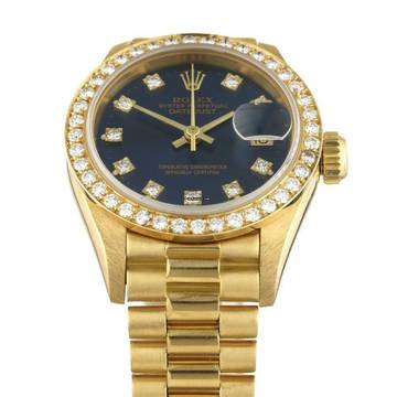 Rolex Lady-Datejust 26 Yellowgold Ref.69138 BJ.1988 </h1> 