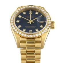 Thumbnail von Rolex Lady-Datejust 26 Yellowgold Ref.69138 BJ.1988 </h1>