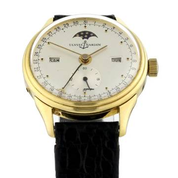  Ulysse Nardin Triple Calendar Ref.301-52 very rare </h1> 