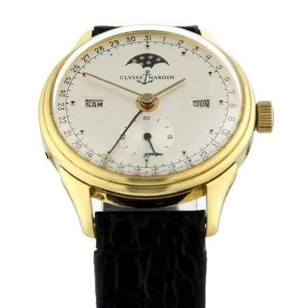 Ulysse Nardin Triple Calendar Ref.301-52 sehr selten </h1>