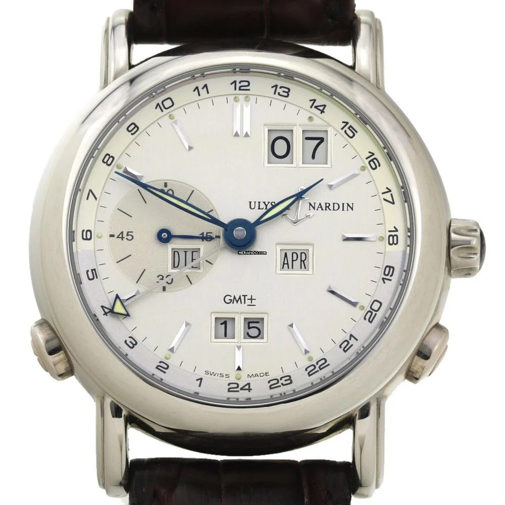 Thumbnail von Ulysse Nardin GMT +/- Perpetual + - Perpetual </h1>