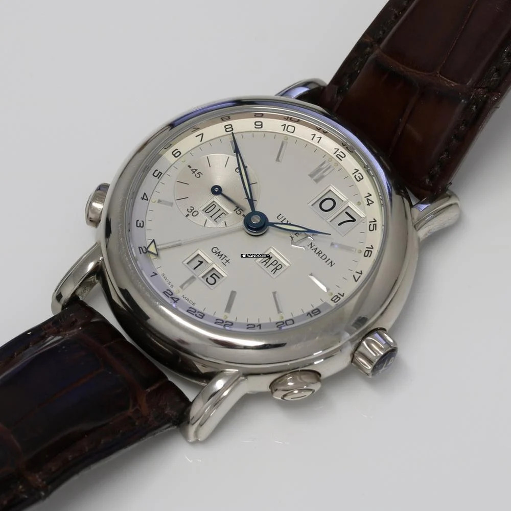 Thumbnail von Ulysse Nardin GMT +/- Perpetual + - Perpetual </h1>