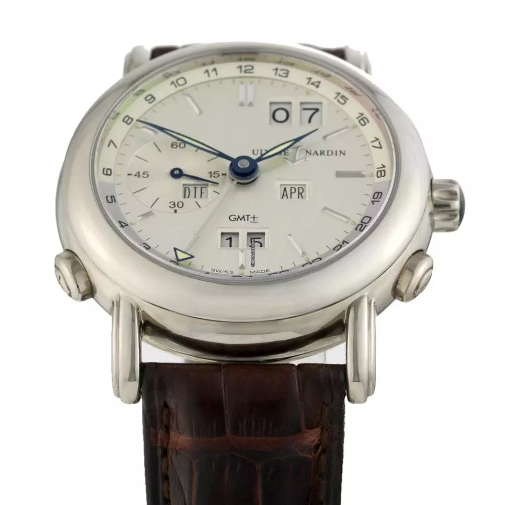  Ulysse Nardin GMT +/- Perpetual + - Perpetual </h1> 