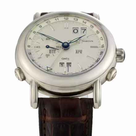  Ulysse Nardin GMT +/- Perpetual + - Perpetual </h1> 