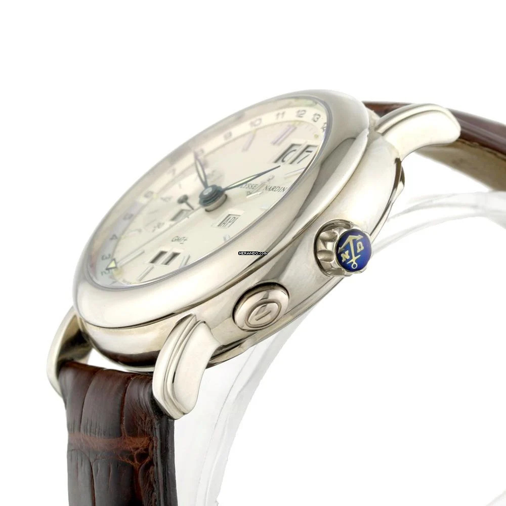 Thumbnail von Ulysse Nardin GMT +/- Perpetual + - Perpetual </h1>