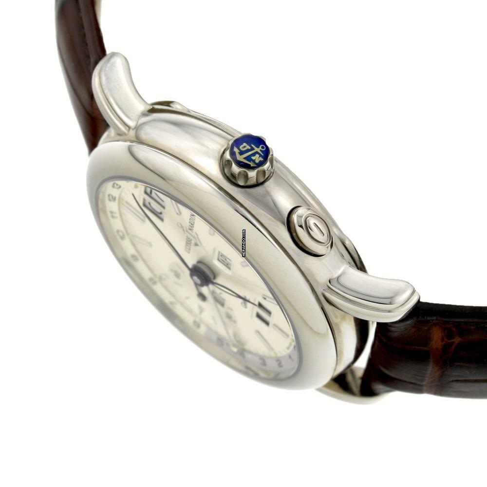 Thumbnail von Ulysse Nardin GMT +/- Perpetual + - Perpetual </h1>
