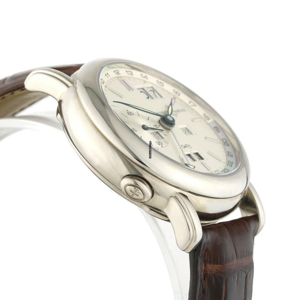 Thumbnail von Ulysse Nardin GMT +/- Perpetual + - Perpetual </h1>