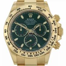 Thumbnail von Rolex Daytona Green Dial Ref.116508