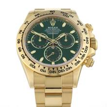 Thumbnail von Rolex Daytona Green Dial Ref.116508