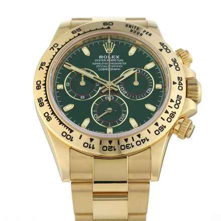  Rolex Daytona Green Dial Ref.116508 