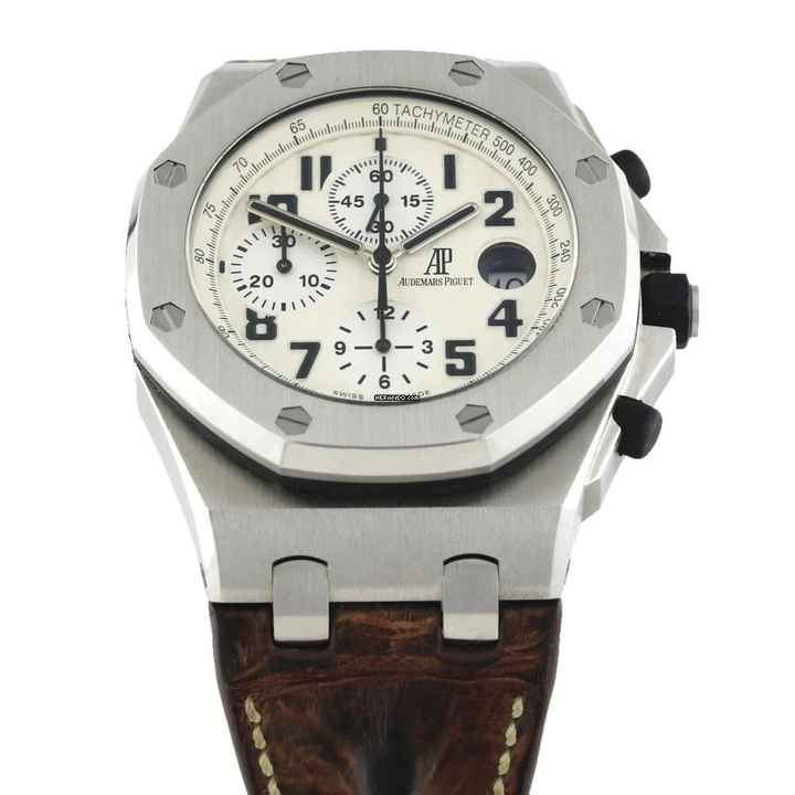  Audemars Piguet Royal Oak Offshore Chronograph Safari unpolished Fullset 