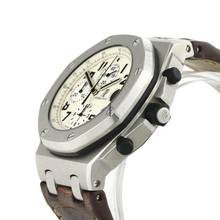 Thumbnail von Audemars Piguet Royal Oak Offshore Chronograph Safari unpolished Fullset