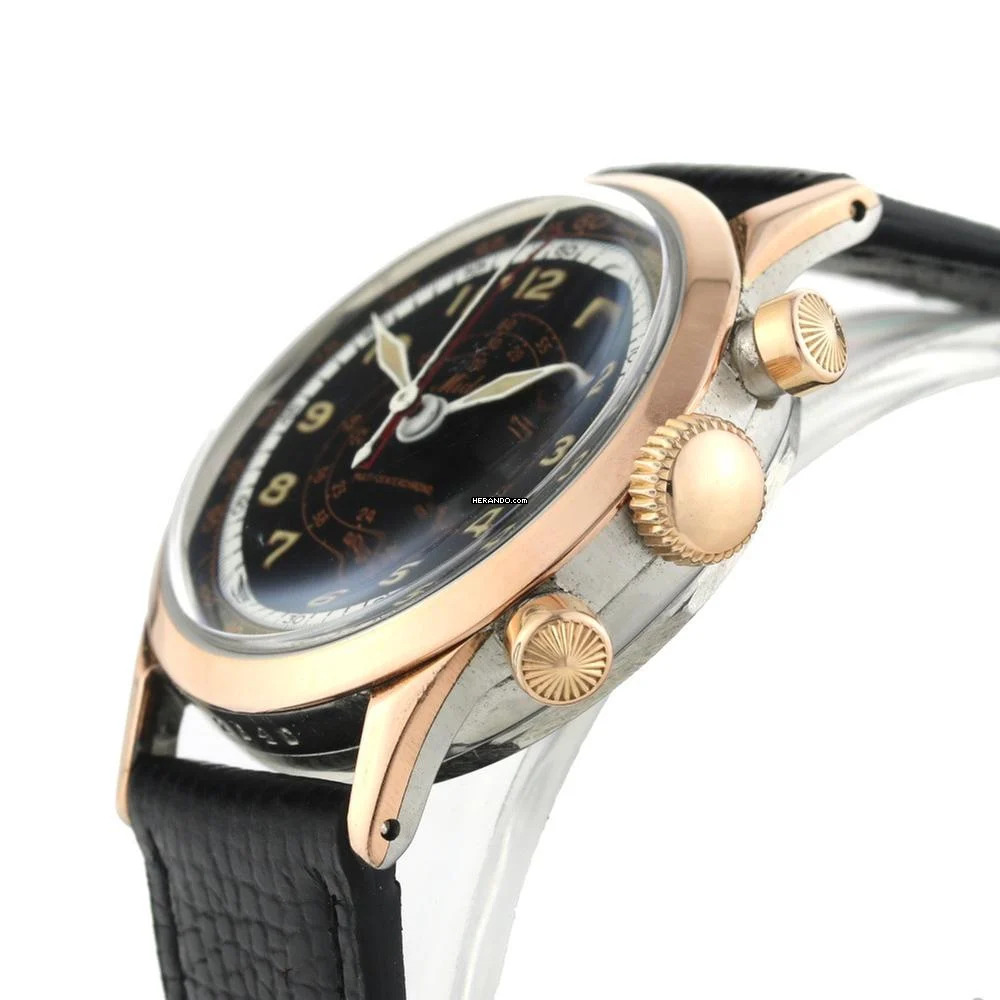 Thumbnail von Mido Multifort Multi Centerchrono black dial very rare </h1>