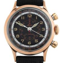 Thumbnail von Mido Multifort Multi Centerchrono black dial very rare </h1>