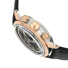 Thumbnail von Mido Multifort Multi Centerchrono black dial very rare </h1>