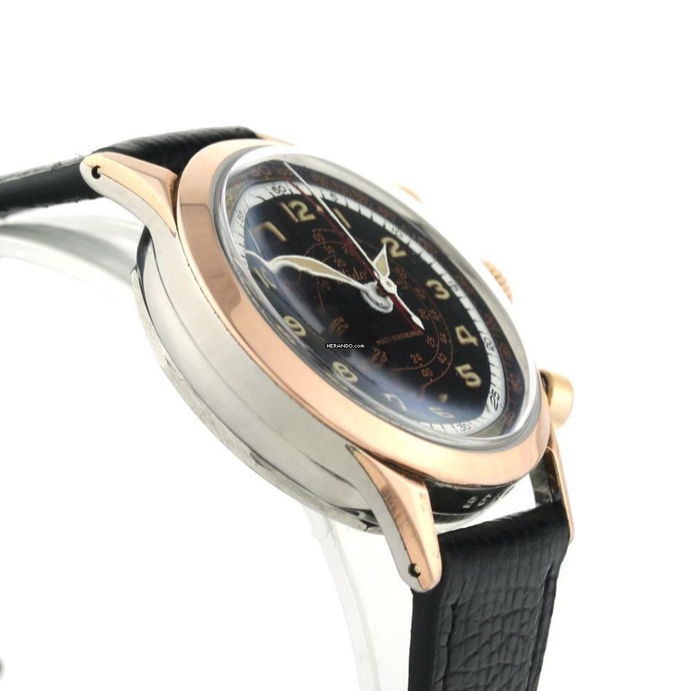 Thumbnail von Mido Multifort Multi Centerchrono black dial very rare </h1>