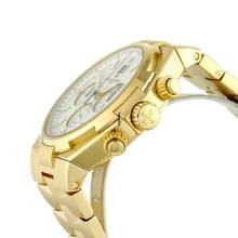 Thumbnail von Vacheron Constantin Overseas Chronograph Yellowgold Ref.49150 </h1>