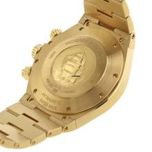 Thumbnail von Vacheron Constantin Overseas Chronograph Yellowgold Ref.49150 </h1>