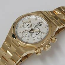 Thumbnail von Vacheron Constantin Overseas Chronograph Yellowgold Ref.49150 </h1>