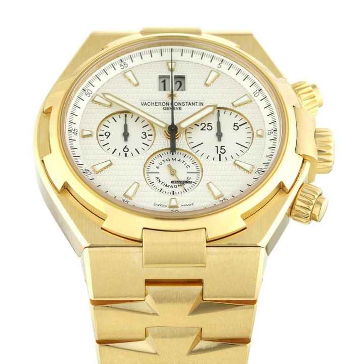  Vacheron Constantin Overseas Chronograph Yellowgold Ref.49150 </h1> 