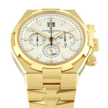  Vacheron Constantin Overseas Chronograph Yellowgold Ref.49150 </h1> 