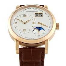 Thumbnail von A. Lange & Söhne Lange 1 Moonphase Rosègold Ref.109.032 </h1>