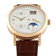 Thumbnail von A. Lange & Söhne Lange 1 Moonphase Rosègold Ref.109.032 </h1>