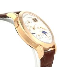 Thumbnail von A. Lange & Söhne Lange 1 Moonphase Rosègold Ref.109.032 </h1>