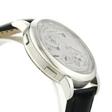 Thumbnail von A. Lange & Söhne Lange 1 Time Zone Silver Dial Platin Ref.116.039