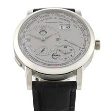Thumbnail von A. Lange & Söhne Lange 1 Time Zone Silver Dial Platin Ref.116.039