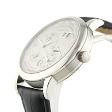 Thumbnail von A. Lange & Söhne Lange 1 Time Zone Silver Dial Platin Ref.116.039