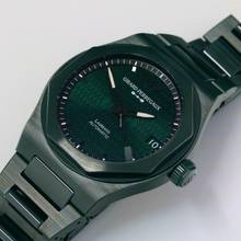 Thumbnail von Girard Perregaux Laureato Automatic Aston Martin Green Ceramic Limited 388pcs </h1>