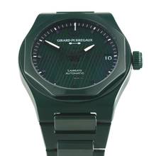 Thumbnail von Girard Perregaux Laureato Automatic Aston Martin Green Ceramic Limited 388pcs </h1>