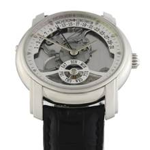 Thumbnail von Vacheron Constantin Retrograde Malte Retrograde Date Skeleton Platinum