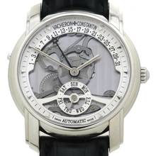 Thumbnail von Vacheron Constantin Retrograde Malte Retrograde Date Skeleton Platinum