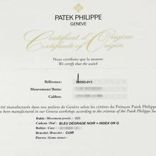 Thumbnail von Patek Philippe Annual Calendar Blue Dial Ref.5205G-013 </h1>