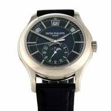 Thumbnail von Patek Philippe Annual Calendar Blue Dial Ref.5205G-013 </h1>