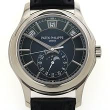 Thumbnail von Patek Philippe Annual Calendar Blue Dial Ref.5205G-013 </h1>