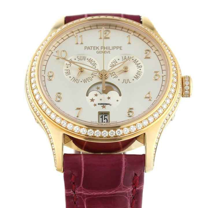  Patek Philippe Annual Calendar Complications </h1> 