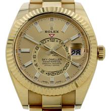 Thumbnail von Rolex Sky-Dweller Yellowgold Ref.326938 </h1>