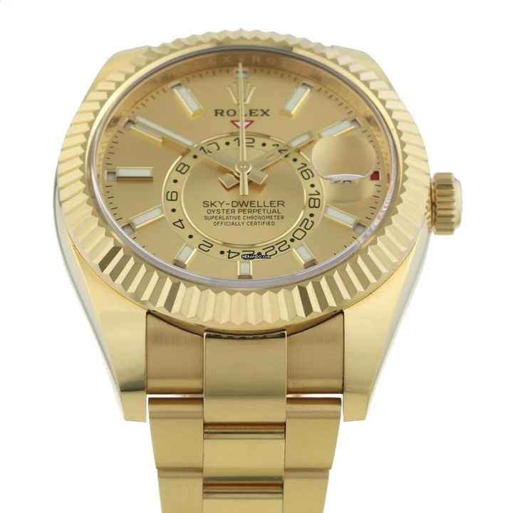  Rolex Sky-Dweller Yellowgold Ref.326938 </h1> 