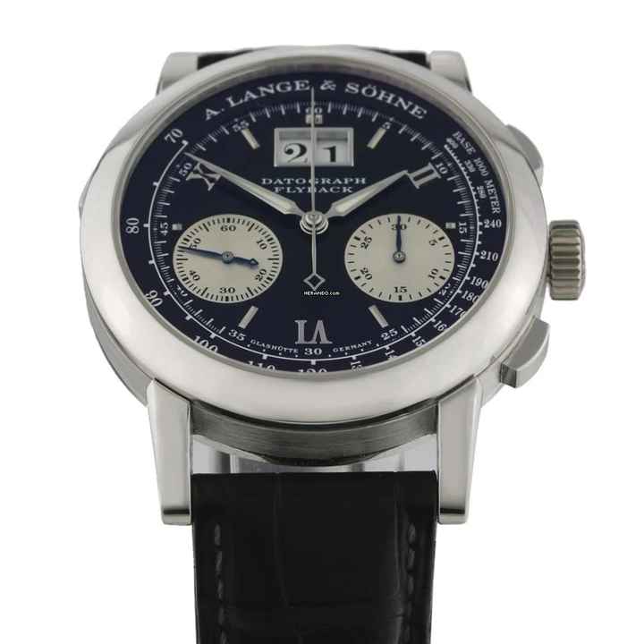  A. Lange & Söhne Datograph Platin Ref.403.035 