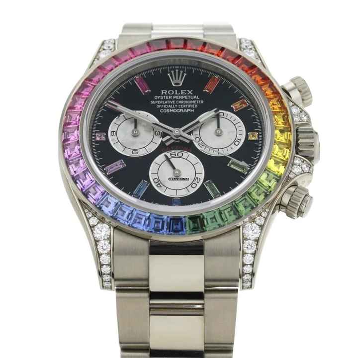  Rolex Daytona Rainbow </h1> 