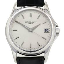 Thumbnail von Patek Philippe Calatrava Whitegold Ref.5127G </h1>