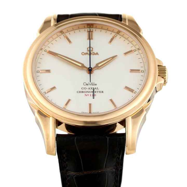  Omega Co Axial Big Size 18K Folding Clasp </h1> 