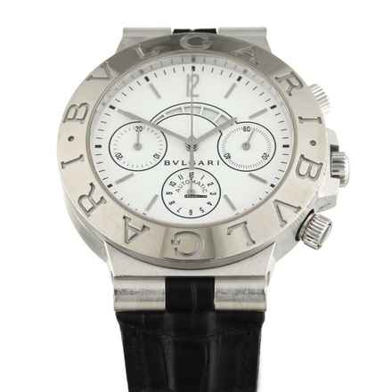  Bulgari Diagono Regatta Chronograph 18K Whitegold </h1> 