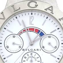 Thumbnail von Bulgari Diagono Regatta Chronograph 18K Whitegold </h1>