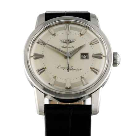  Longines Conquest Calendar 1950ties unpolished  