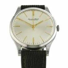 Thumbnail von IWC Calatrava Classic Steel BJ.1961 unpolished </h1>